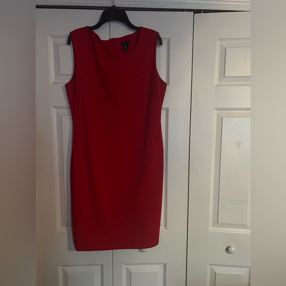 Red Alex Marie dress size 16